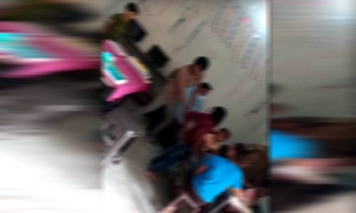 5 வயது குழந்தையை கொடூரமாக தாக்கி சித்ரவதை- டியூசன் ஆசிரியரை கைது செய்தது போலீஸ்