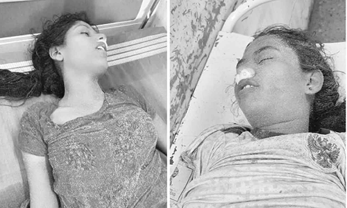 வேளாங்கண்ணி கடலில் மூழ்கி 3 சிறுமிகள் பலி