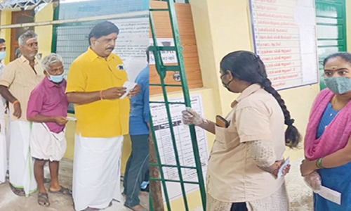 திருவள்ளூர், காஞ்சிபுரம், செங்கல்பட்டு மாவட்டங்களில் விறுவிறுப்பான ஓட்டுப்பதிவு