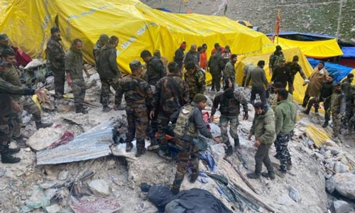 அமர்நாத் மேகவெடிப்பு: பலி எண்ணிக்கை 16ஆக உயர்வு- 15000 யாத்ரீகர்கள் மீட்பு