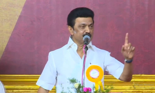 மதத்தை வைத்து அரசியல் செய்பவர்கள் ஆன்மிக வியாதிகள்- மு.க.ஸ்டாலின் பேச்சு