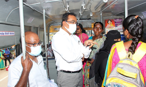 மகளிருக்கான இலவச பஸ் பயணத்திட்டத்தில் விழுப்புரம் மாவட்டத்தில் 4.72 கோடி பேர் பயணம் செய்துள்ளனர்: போக்குவரத்துத்துறை அரசு முதன்மைச் செயலாளர் தகவல்