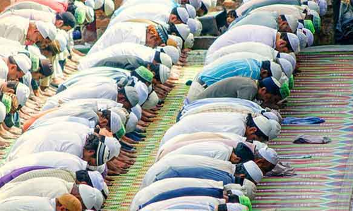 200 பள்ளிவாசல்களில் சிறப்பு தொழுகை