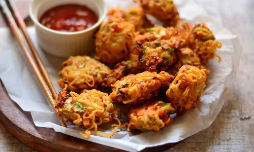 மேகி நூடுல்ஸ் வைத்து வடை செய்யலாம் வாங்க...