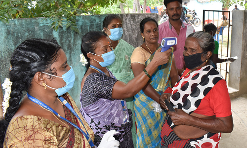 கடலூர் மாவட்டத்தில் ஊரக உள்ளாட்சிகளுக்கு விறுவிறுப்பாக வாக்குபதிவு