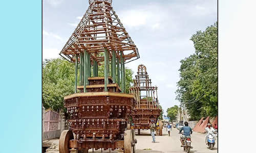 தேரோட்டத்தில் முன்னெச்சரிக்கை நடவடிக்கை எடுக்க சமூக ஆர்வலர்கள் கோரிக்கை