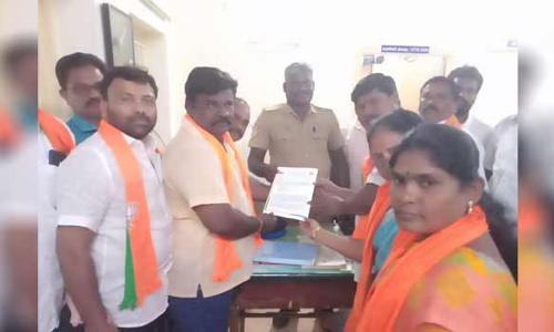 பிரதமர் நரேந்திர மோடி, பா.ஜ.க தலைவர் அண்ணாமலைக்கு கொலை மிரட்டல் விடுத்தவர் மீது நடவடிக்கை எடுக்க வேண்டும்