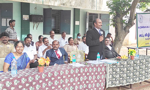 சட்ட விழிப்புணர்வு முகாம்