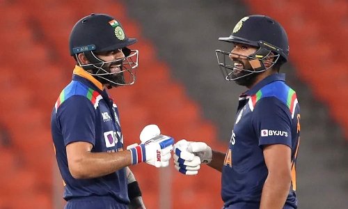 புதிய சாதனை படைக்க காத்திருக்கும் ரோகித் சர்மா-விராட் கோலி