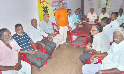 ஓய்வூதியர்களின் அகவிலைப்படி உயர்வுக்கு தீர்வு காண வேண்டும் - ஏ.ஐ.டி.யூ.சி வலியுறுத்தல்