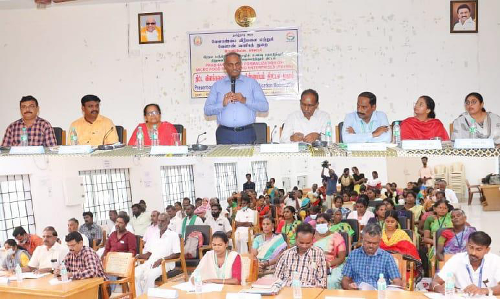 உணவு பதப்படுத்தும் திட்டம் குறித்து ஆலோசனை