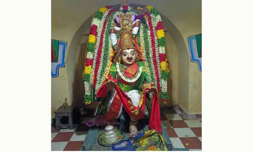 லட்சுமி நரசிம்மர் கோவிலில் கருட சேவை உற்சவம்