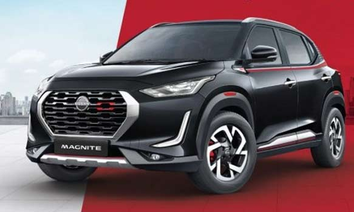 விரைவில் இந்தியா வரும் நிசான் மேக்னைட் ரெட் எடிஷன்