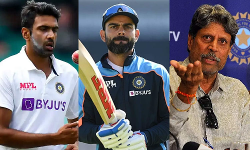 அஸ்வினை நீக்கும் போது விராட் கோலியையும் நீக்கலாம்- கபில்தேவ்