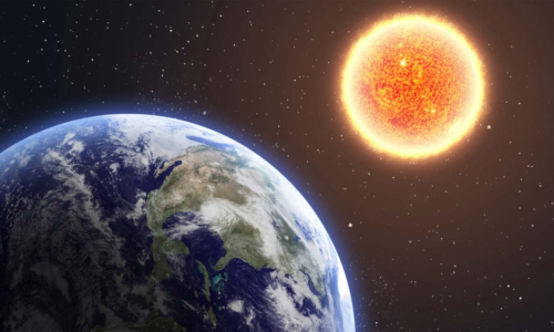 சூரியன்-பூமி இடையிலான தூரம் 66 சதவீதம் அதிகரிப்பா?