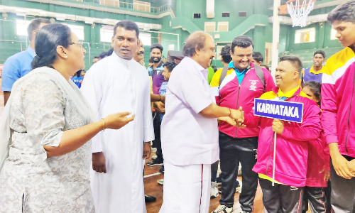 புதுச்சேரியில் ஒலிம்பிக் பயிற்சி முகாம்