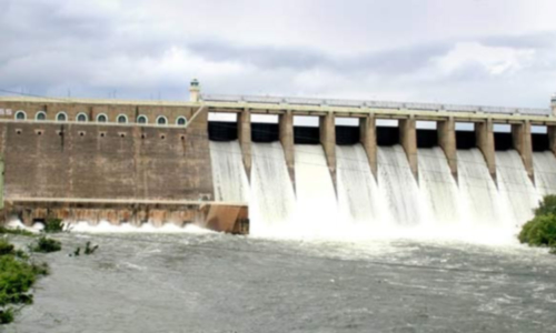 பவானிசாகர் அணைக்கு நீர்வரத்து 7,724 கனஅடியாக அதிகரிப்பு