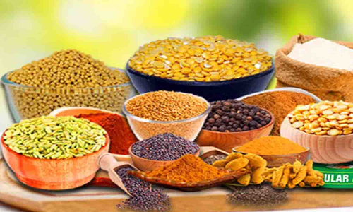 உடுமலையில் தூய்மை பணியாளர்களுக்கு மளிகை பொருட்கள் - அரிசி வினியோகம்