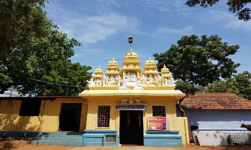 கன்னியாகுமரி  குகநாதீஸ்வரர் கோவிலில் மாங்கனி திருவிழா