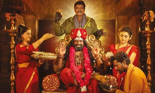 கவனம் ஈர்க்கும் இரவின் நிழல் பாடல் வீடியோ