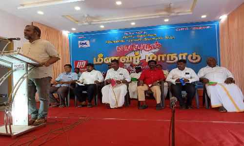 பாரம்பரிய மீனவர்களை பழங்குடியினர் பட்டியலில் இணைக்க வேண்டும்
