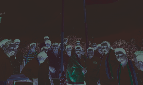 ஓசூரில் பா.ம.க.கொடியேற்று விழா