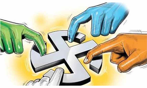 கிருஷ்ணகிரி மாவட்டத்தில்  உள்ளாட்சி தேர்தலில் 72.07 சதவீதம் வாக்கு பதிவு