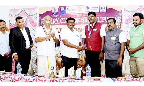 ரோட்டரி கிளப் நிர்வாகிகள் தேர்வு