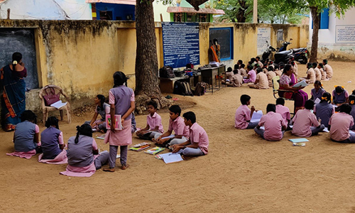 கூடுதல் பள்ளி கட்டிடத்தை கட்டிதர கோரிக்கை