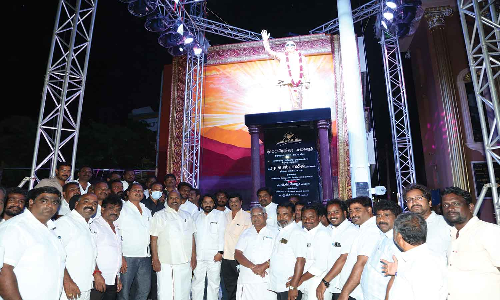 திருவண்ணாமலைக்கு வேண்டிய அனைத்தையும் முதல்-அமைச்சரே நிறைவேற்றி தருவார்