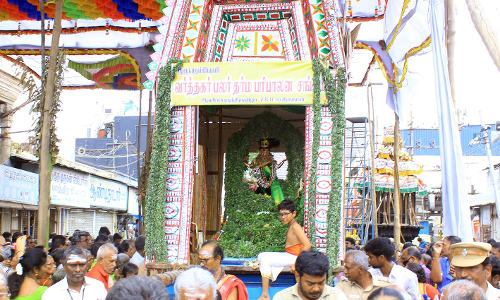 நெல்லையப்பர் கோவிலில் நாளை ஆனித்தேரோட்டம்