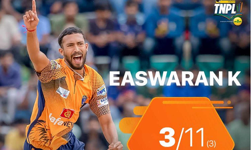 பாபா அபராஜித் அசத்தல் - திருப்பூரை வீழ்த்தி அபார வெற்றி பெற்றது நெல்லை