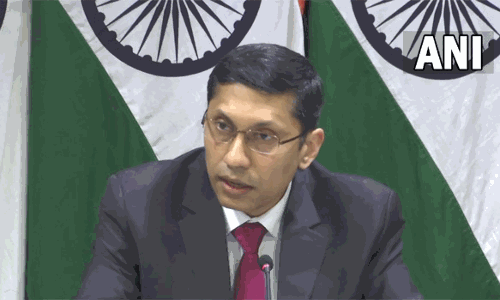 இலங்கை மக்களுக்கு துணை நிற்போம் - இந்திய வெளியுறவுத்துறை