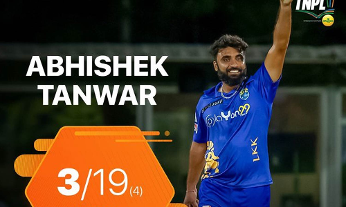 அபிஷேக் தன்வார்  அபாரம் - திருச்சியை வீழ்த்தியது கோவை