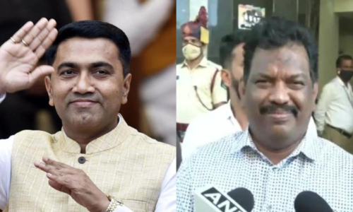 காங்கிரசில் இருந்து பாஜகவிற்கு இடம் மாறிய எம்எல்ஏக்கள்- கோவா அரசியலில் பரபரப்பு