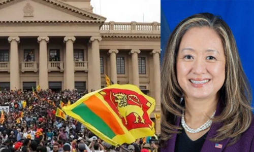 இலங்கையில் அமைதியான முறையில் ஆட்சி மாற்றம் நிகழ வேண்டும்- அமெரிக்கா வலியுறுத்தல்