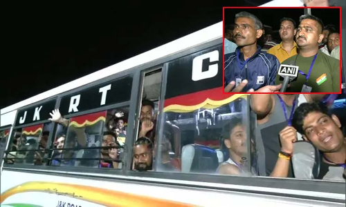 மேகவெடிப்பால் தற்காலிக ரத்து செய்யப்பட்ட அமர்நாத் புனித யாத்திரை மீண்டும் தொடங்கியது