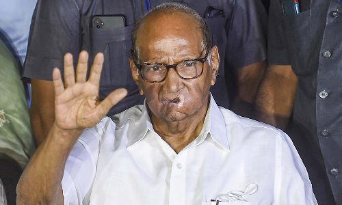 2024-ம் ஆண்டு சட்டமன்ற தேர்தலில் மகா விகாஸ் அகாடி கூட்டணி இணைந்து போட்டியிட சரத்பவார் விருப்பம்