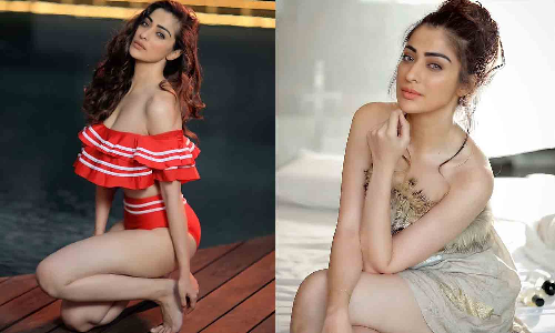 முகத்தை மறைத்து கவர்ச்சி காட்டும் ராய் லட்சுமி.. வைரலாகும் புகைப்படம்