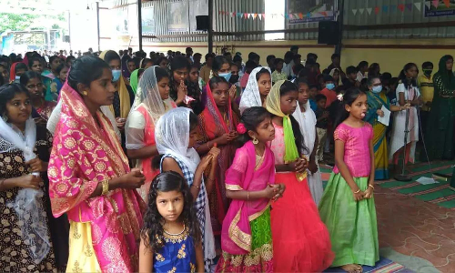 புனித தோமையார் ஆலய ஆண்டு திருவிழா