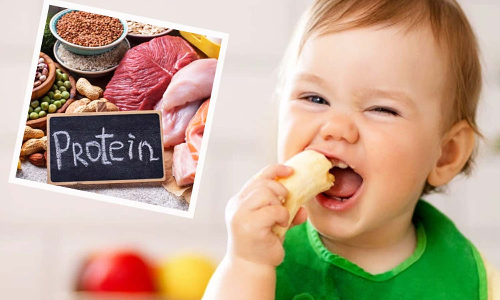 குழந்தைக்கு தேவையான புரதச்சத்துக்கு ஊட்டச்சத்து மாவு வாங்கிக்கொடுக்கலாமா?