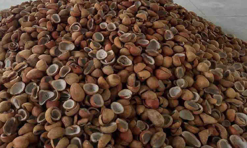 முத்தூா் ஒழுங்குமுறை விற்பனைக்கூடத்தில் 7.10 டன் வேளாண் விளைபொருட்கள் விற்பனை