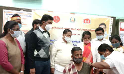 நீலகிரியில் மருத்துவர்களுக்கு புதிதாக தங்கும் குடியிருப்புகள் கட்டி ஒதுக்கப்படும்-அமைச்சர் ராமச்சந்திரன் தகவல்