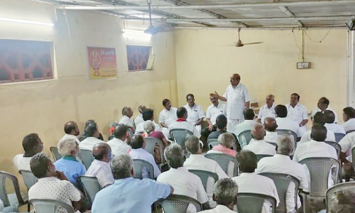 ம.தி.மு.க. செயல்வீரா்கள் கூட்டம்