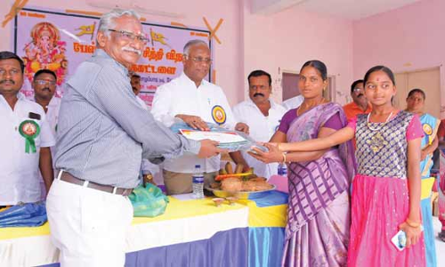 சித்தி விநாயகர் அறக்கட்டளை சார்பில்   மரக்கன்றுகள் நடும் விழா