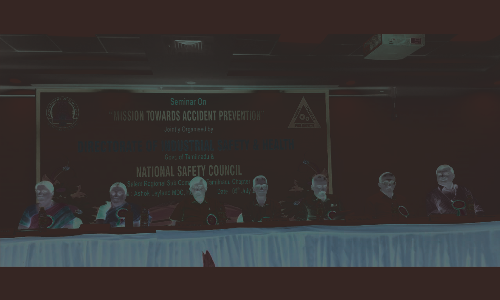 ஓசூரில்  தொழிற்சாலைகளுக்கான   விபத்து தடுப்பு கருத்தரங்கம்