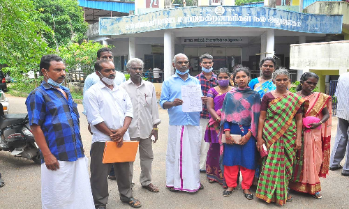 ஈசாந்திமங்கலம் பகுதியில் உள்ள செல்போன் கோபுரத்தை அகற்ற வேண்டும்