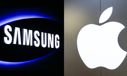 ஸ்மார்ட்போன் தயாரிப்பில் ஆப்பிள் நிறுவனத்தை பின்னுக்கு தள்ளியது சாம்சங்