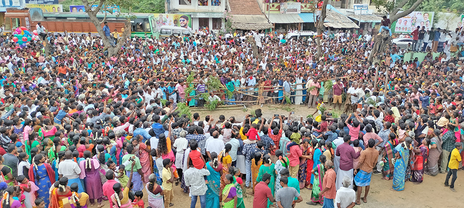 திரௌபதி அம்மன் கோவில் தீமிதி விழா