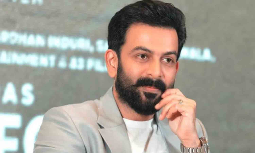 மன்னிக்கவும்! தவறு நடந்துவிட்டது - பிரித்விராஜ் வருத்தம்